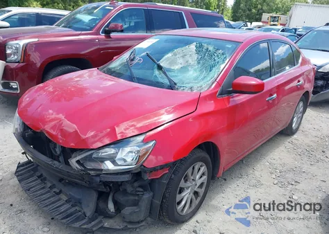 2017 Nissan Sentra Sv from USA, damaged, VIN 3N1AB7AP1HY404478